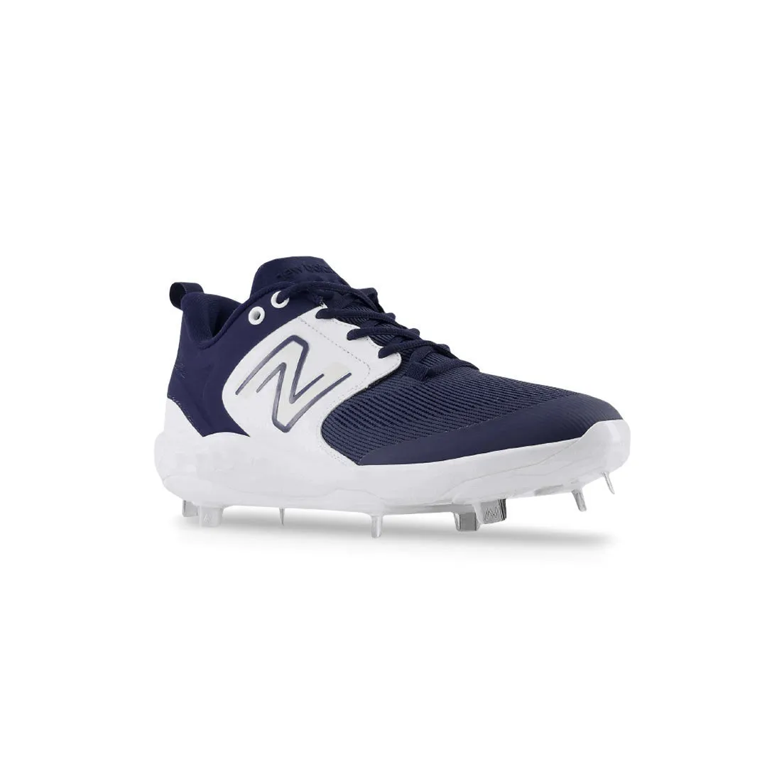 New Balance - Chaussures de baseball à crampons métalliques Fresh Foam X 3000 V6 pour hommes (Large) (L3000TN6-2E)