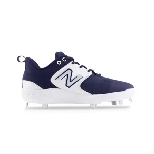 New Balance - Chaussures de baseball à crampons métalliques Fresh Foam X 3000 V6 pour hommes (Large) (L3000TN6-2E)
