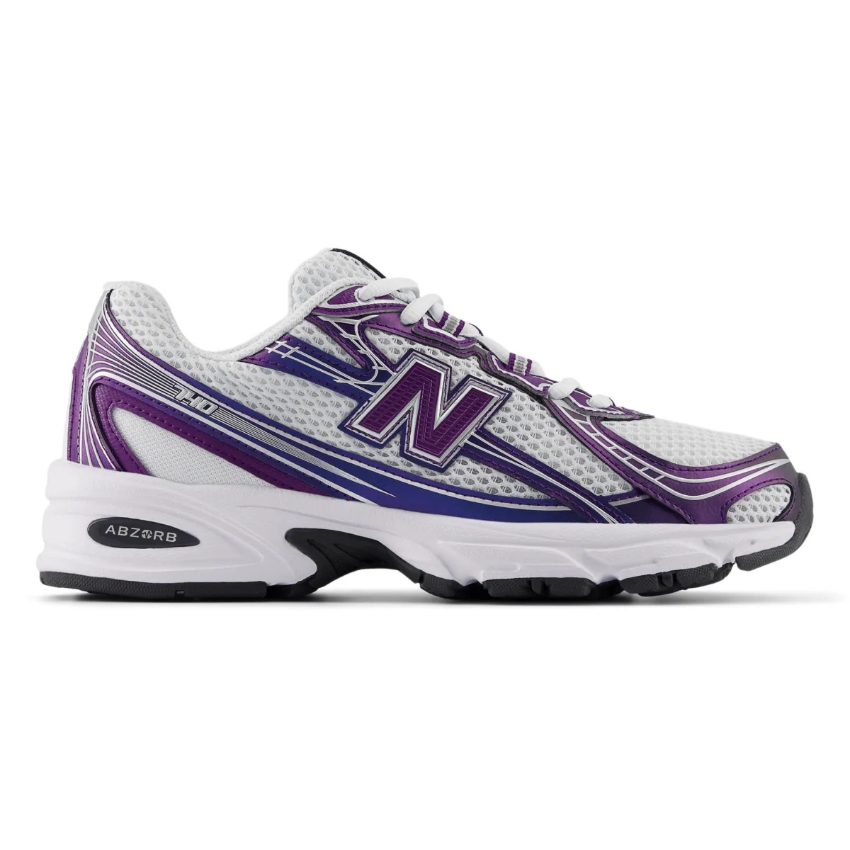 New Balance Hommes U740CG2 Raisin Concord/Blanc/Fantôme