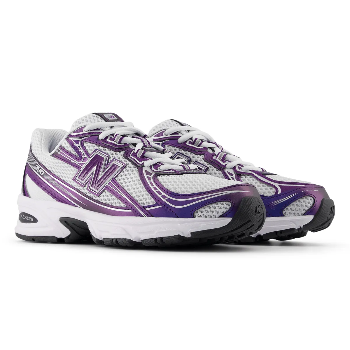 New Balance Hommes U740CG2 Raisin Concord/Blanc/Fantôme
