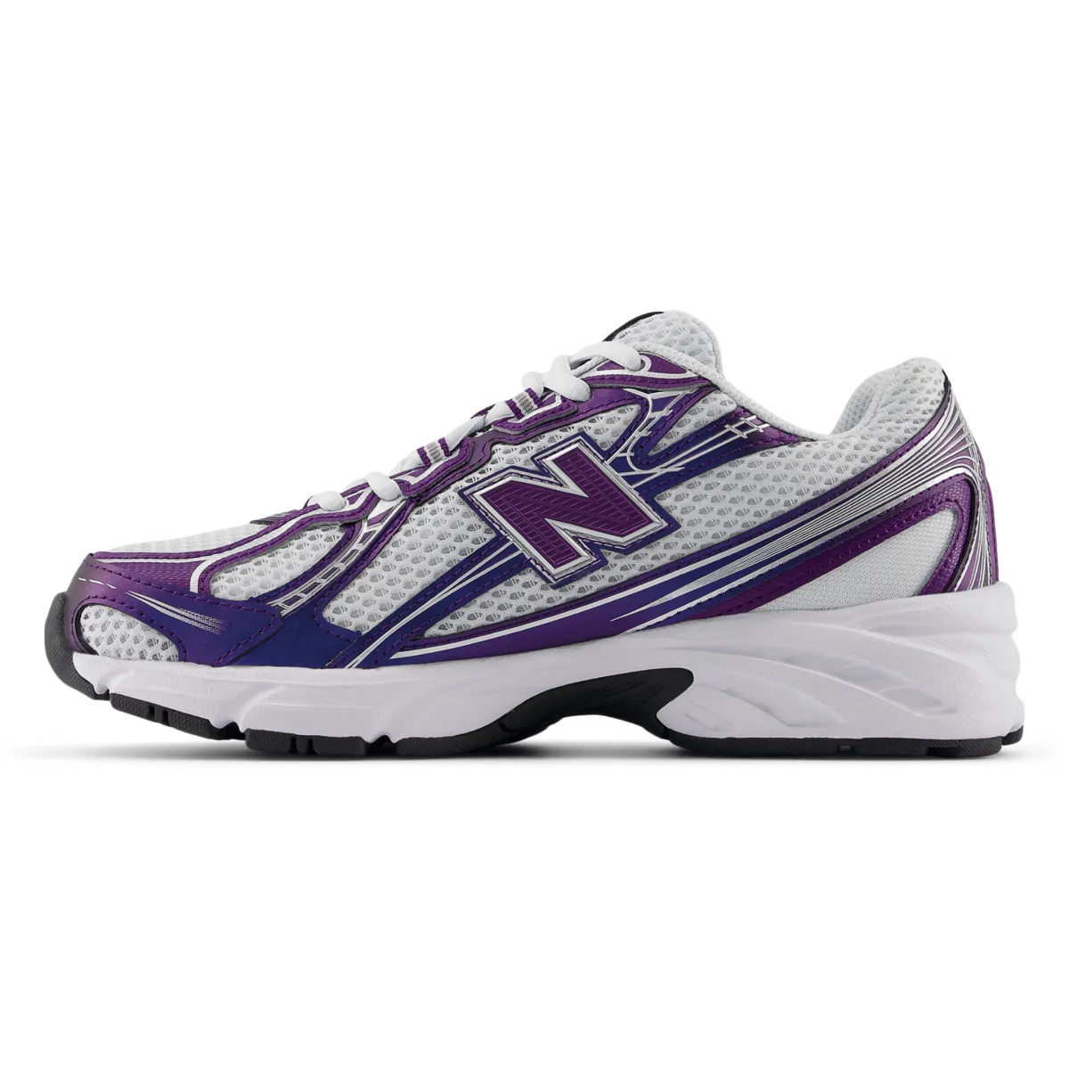 New Balance Hommes U740CG2 Raisin Concord/Blanc/Fantôme