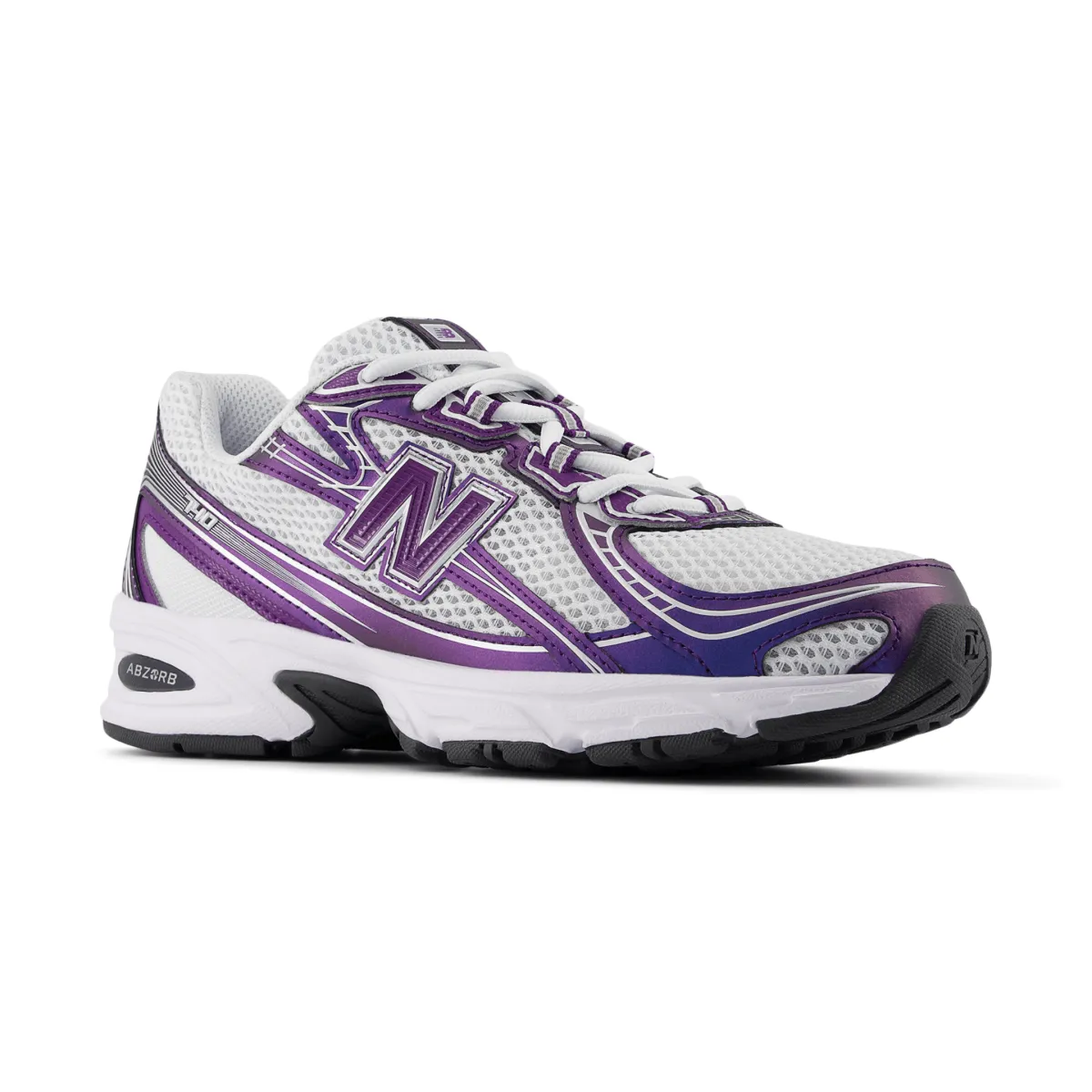 New Balance Hommes U740CG2 Raisin Concord/Blanc/Fantôme