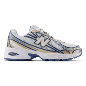 New Balance Hommes U740HB2 Héron Bleu/Or/Blanc