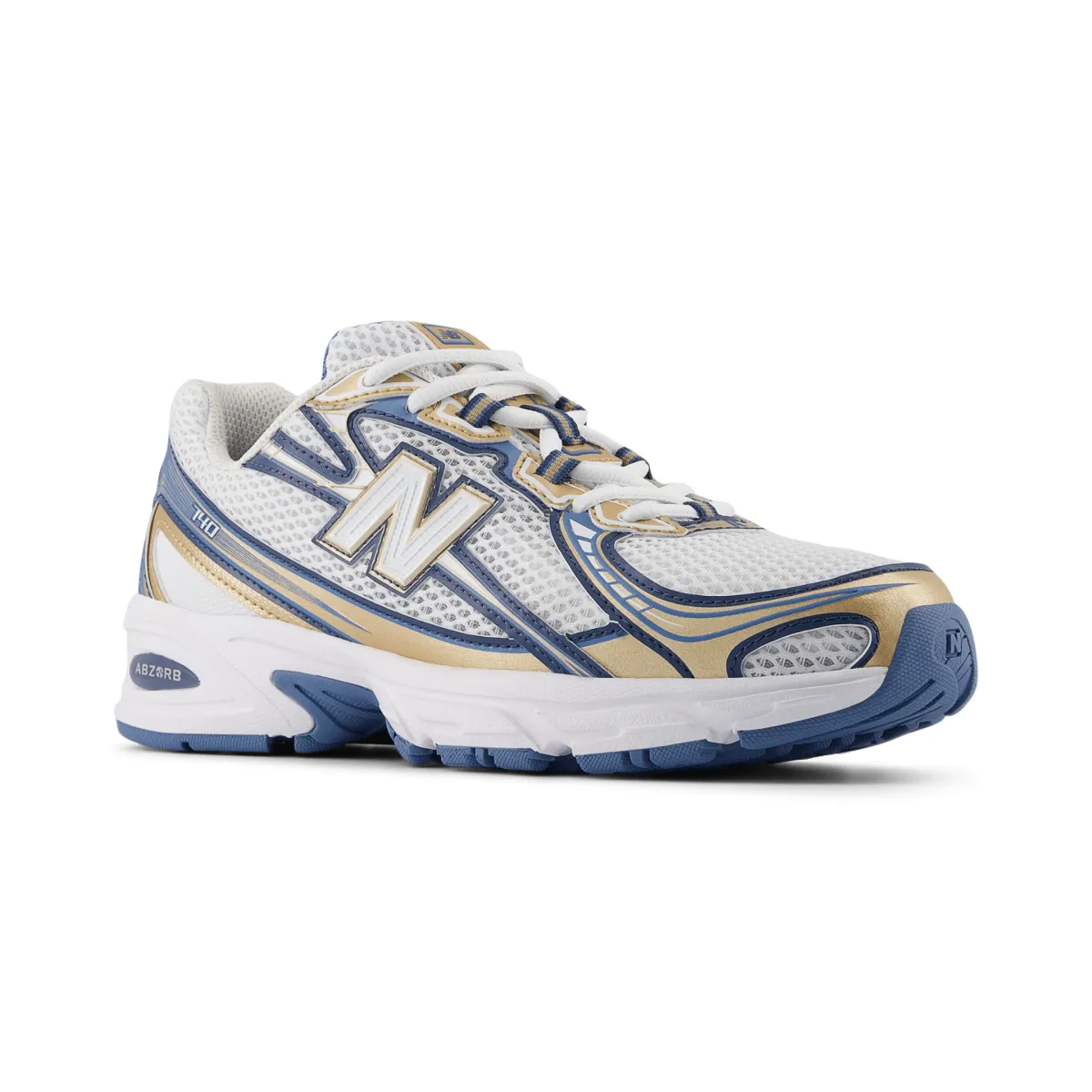 New Balance Hommes U740HB2 Héron Bleu/Or/Blanc