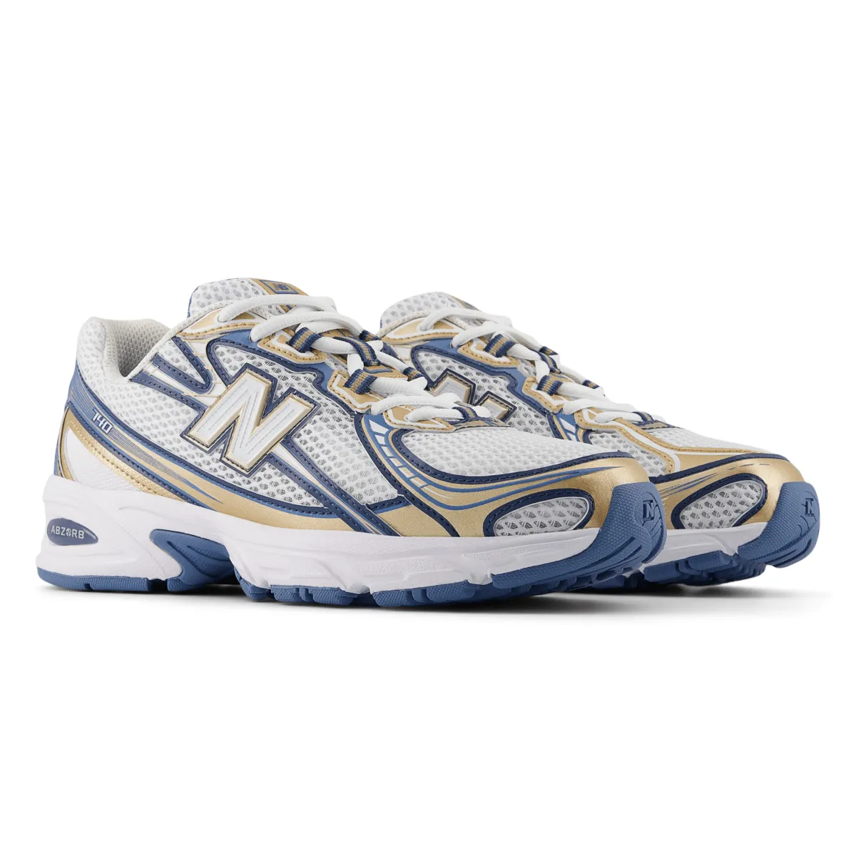 New Balance Hommes U740HB2 Héron Bleu/Or/Blanc