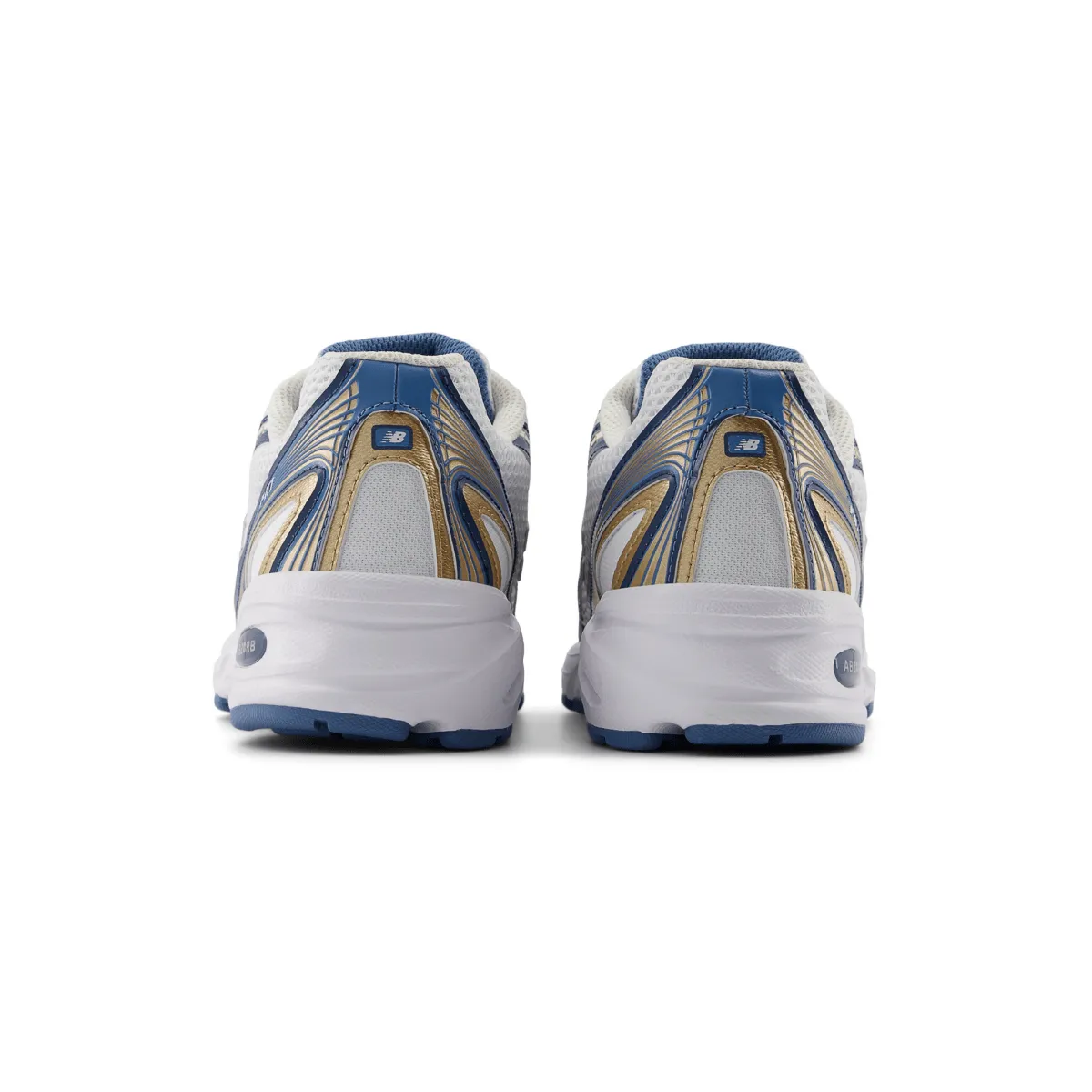 New Balance Hommes U740HB2 Héron Bleu/Or/Blanc