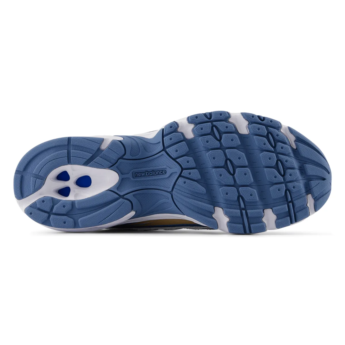 New Balance Hommes U740HB2 Héron Bleu/Or/Blanc