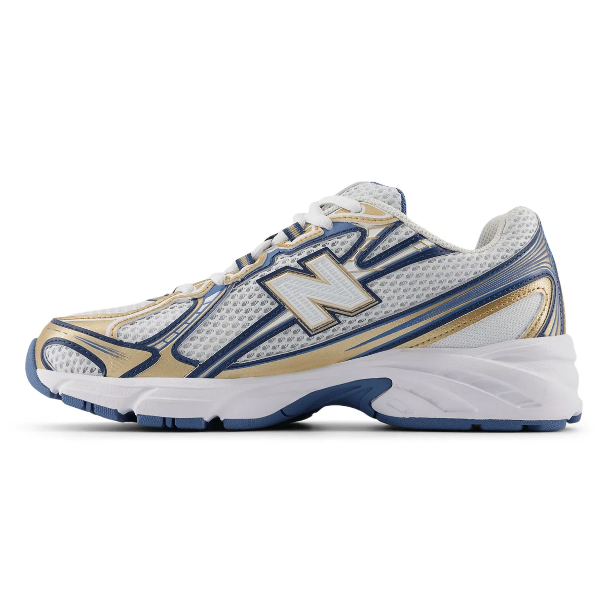 New Balance Hommes U740HB2 Héron Bleu/Or/Blanc