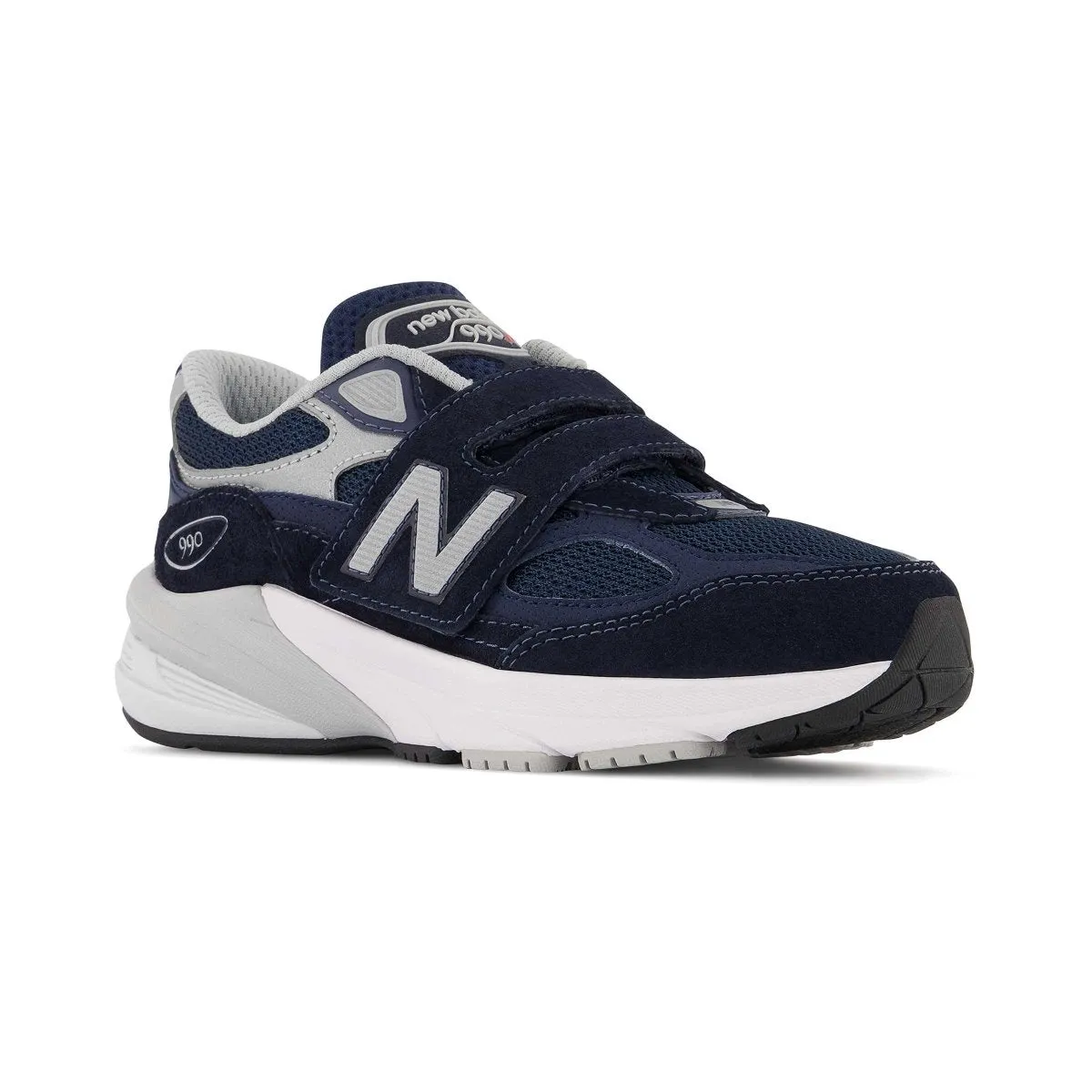 New Balance PS (Préscolaire) PV990NV6 Marine/Blanc