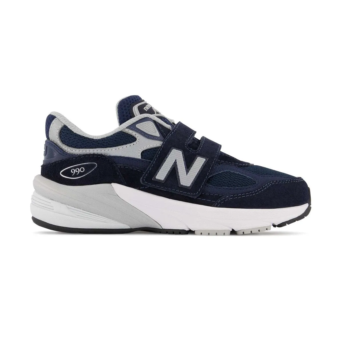 New Balance PS (Préscolaire) PV990NV6 Marine/Blanc