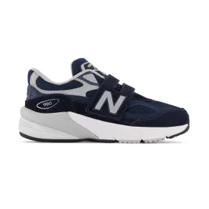 New Balance PS (Préscolaire) PV990NV6 Marine/Blanc