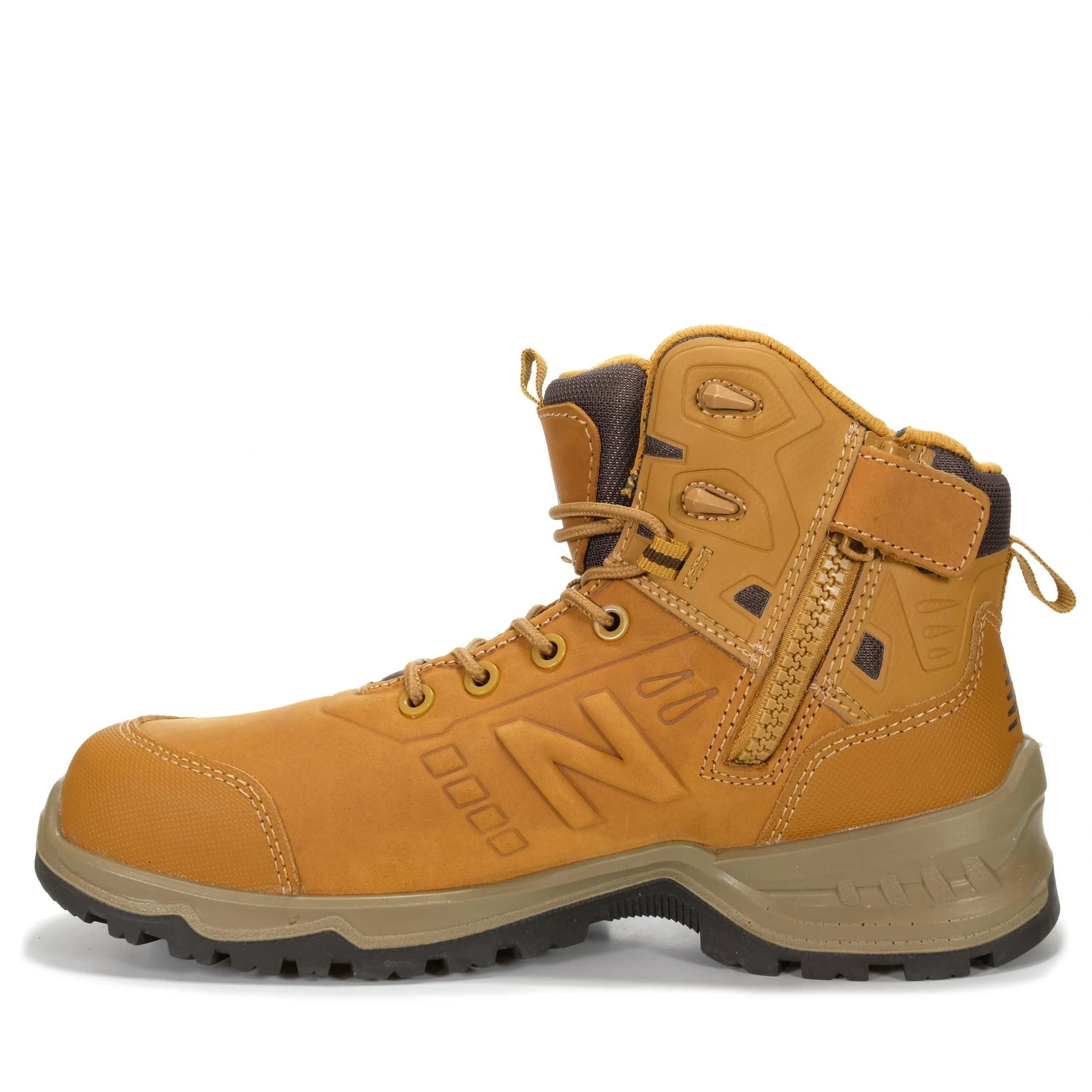 New Balance Bottes de Sécurité MIDCNTR4E Contour 4E Blé