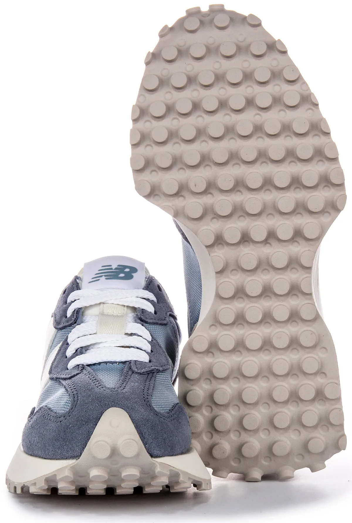 New Balance U327 FH en Bleu Blanc Chaussures New Balance