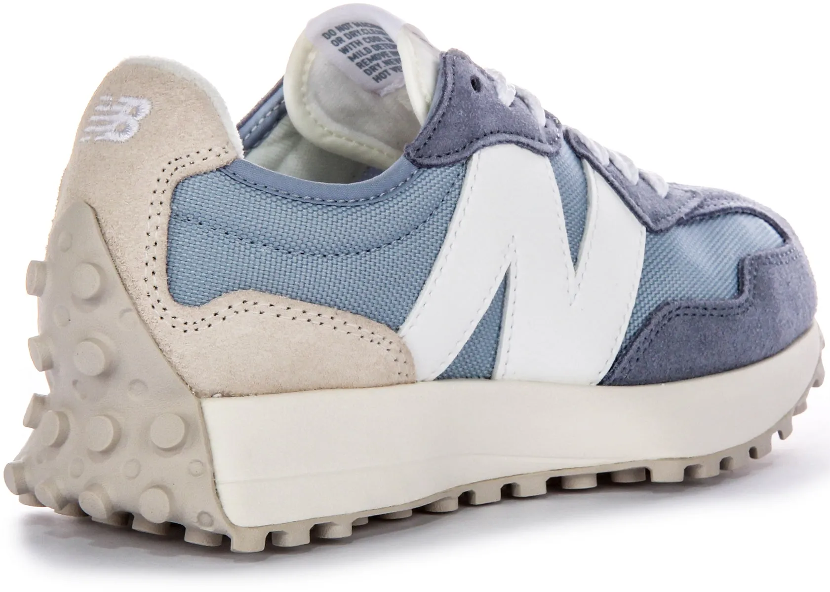 New Balance U327 FH en Bleu Blanc Chaussures New Balance