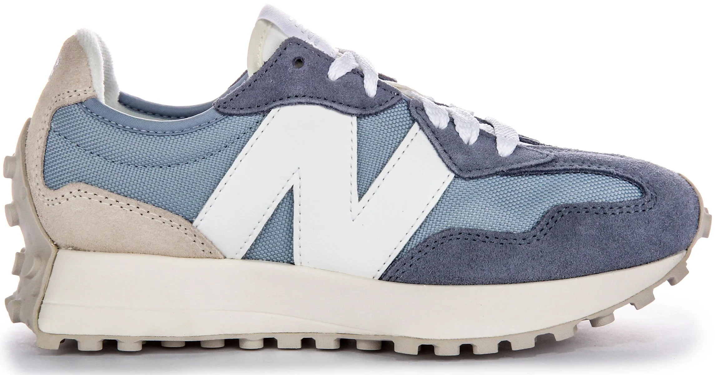 New Balance U327 FH en Bleu Blanc Chaussures New Balance