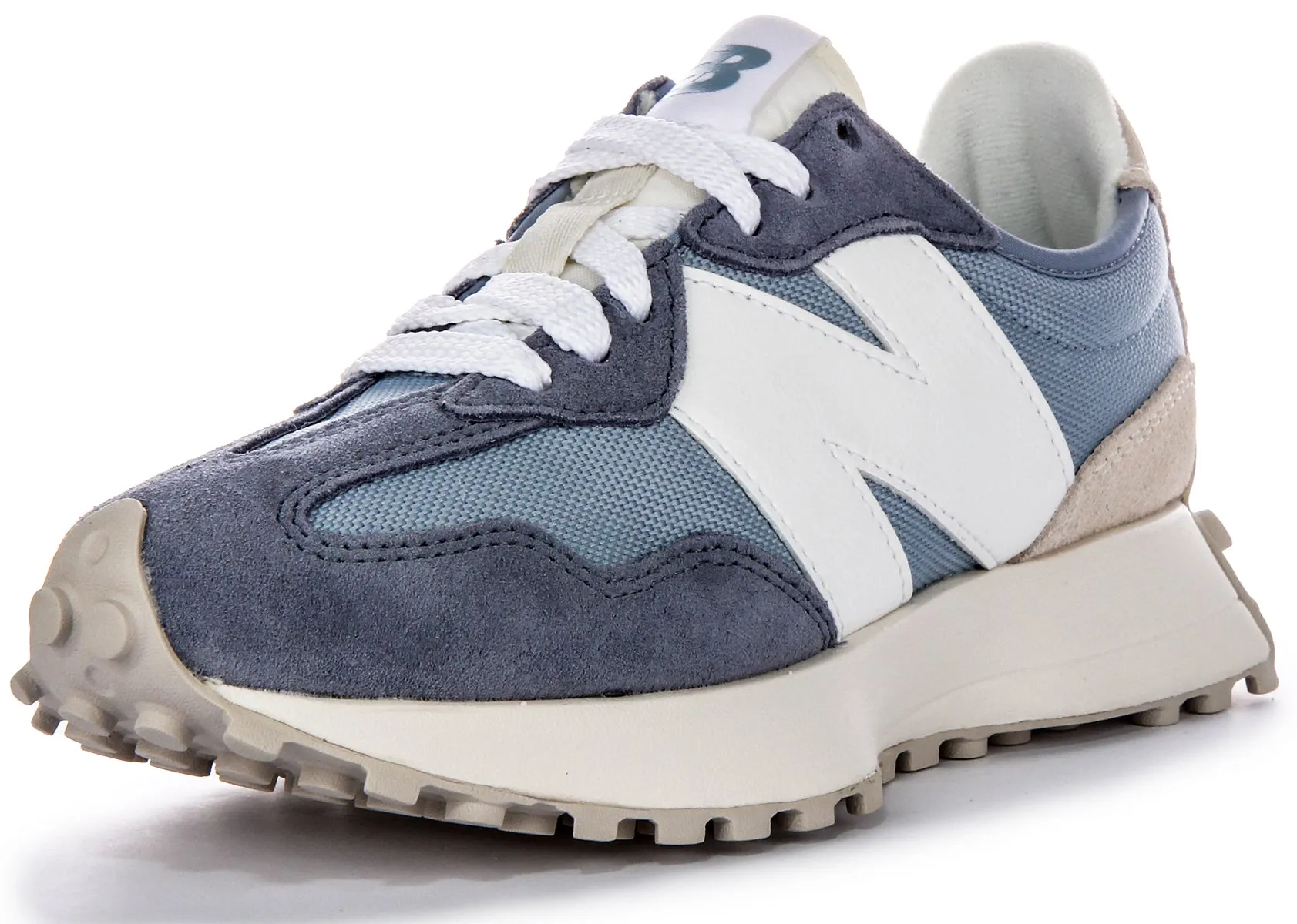 New Balance U327 FH en Bleu Blanc Chaussures New Balance