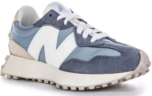 New Balance U327 FH en Bleu Blanc Chaussures New Balance