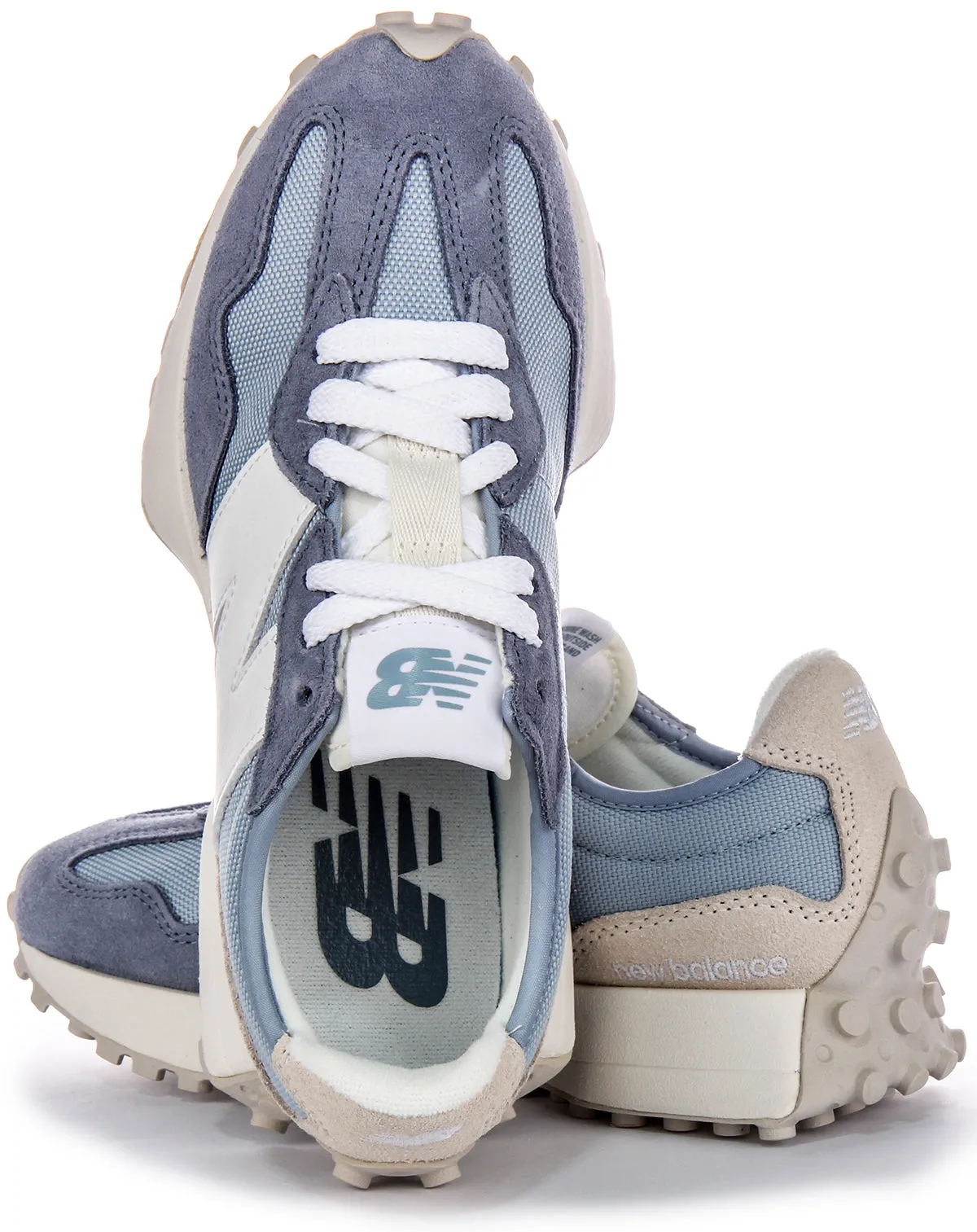 New Balance U327 FH en Bleu Blanc Chaussures New Balance