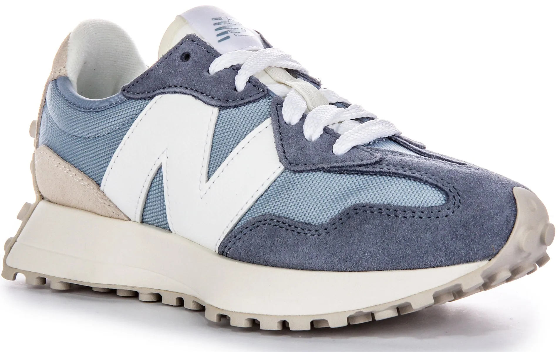 New Balance U327 FH en Bleu Blanc Chaussures New Balance