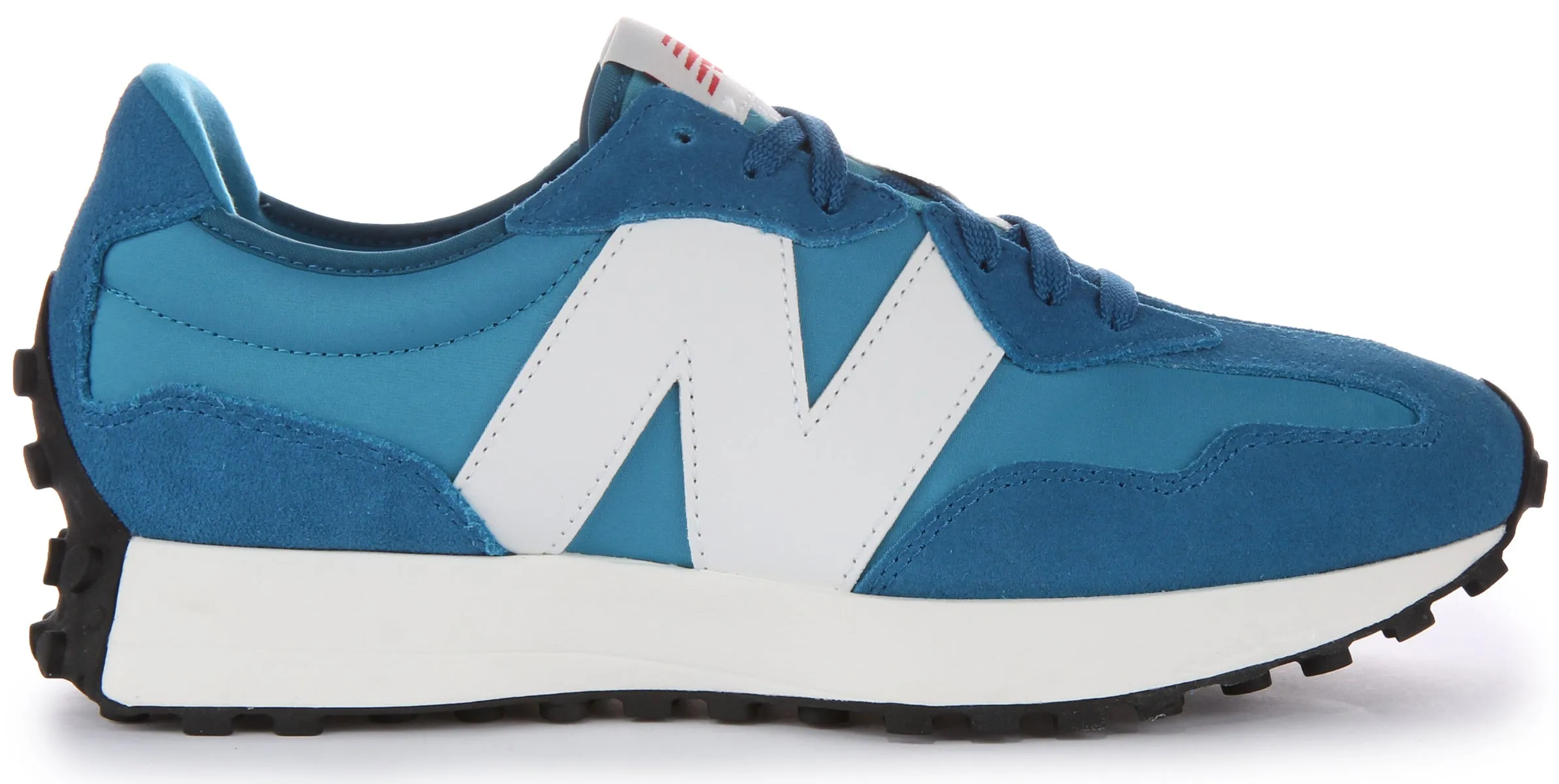 New Balance U327EA en Bleu Blanc Chaussures New Balance