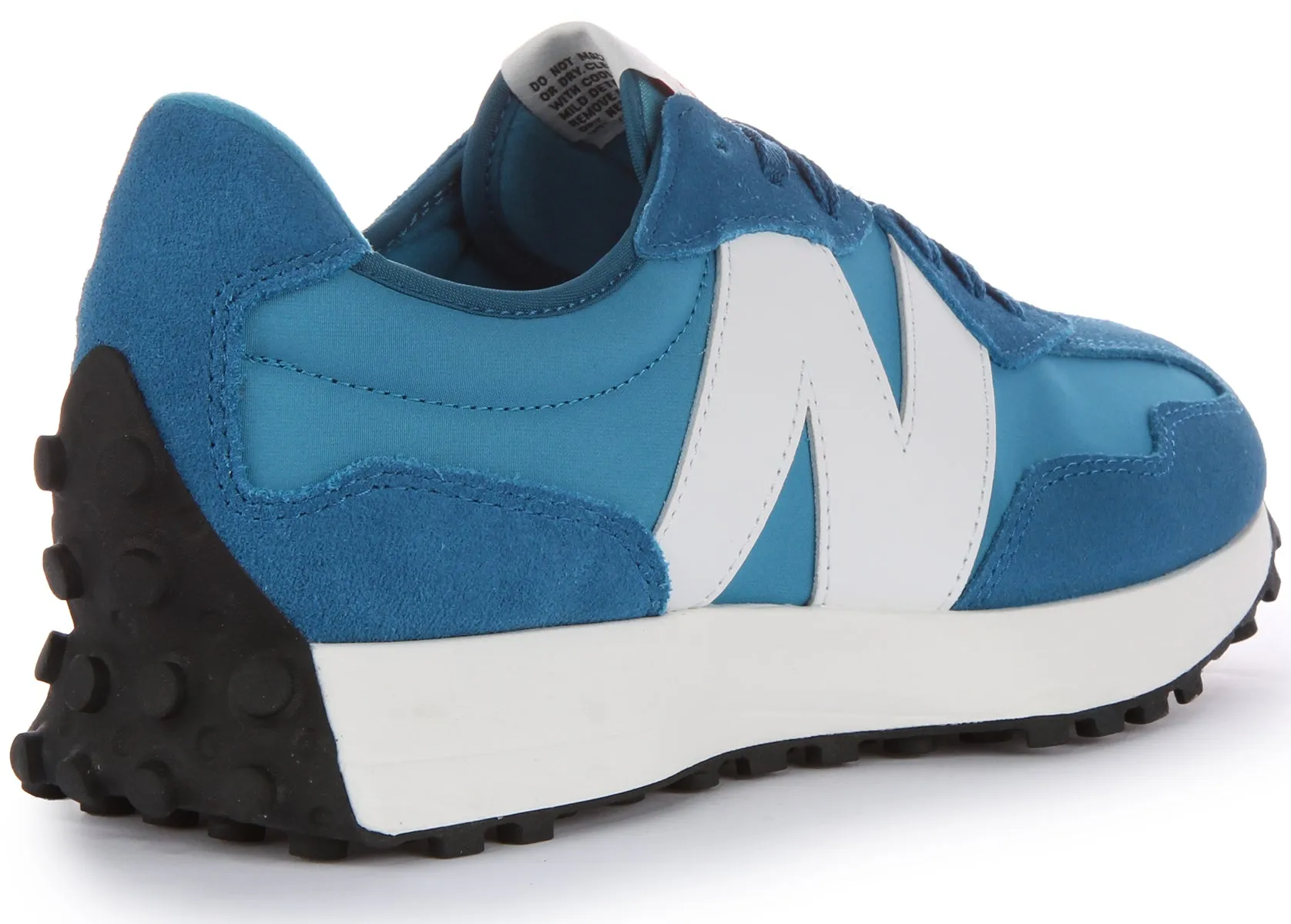 New Balance U327EA en Bleu Blanc Chaussures New Balance