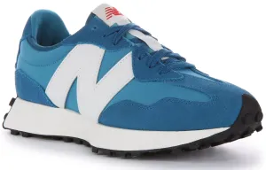 New Balance U327EA en Bleu Blanc Chaussures New Balance