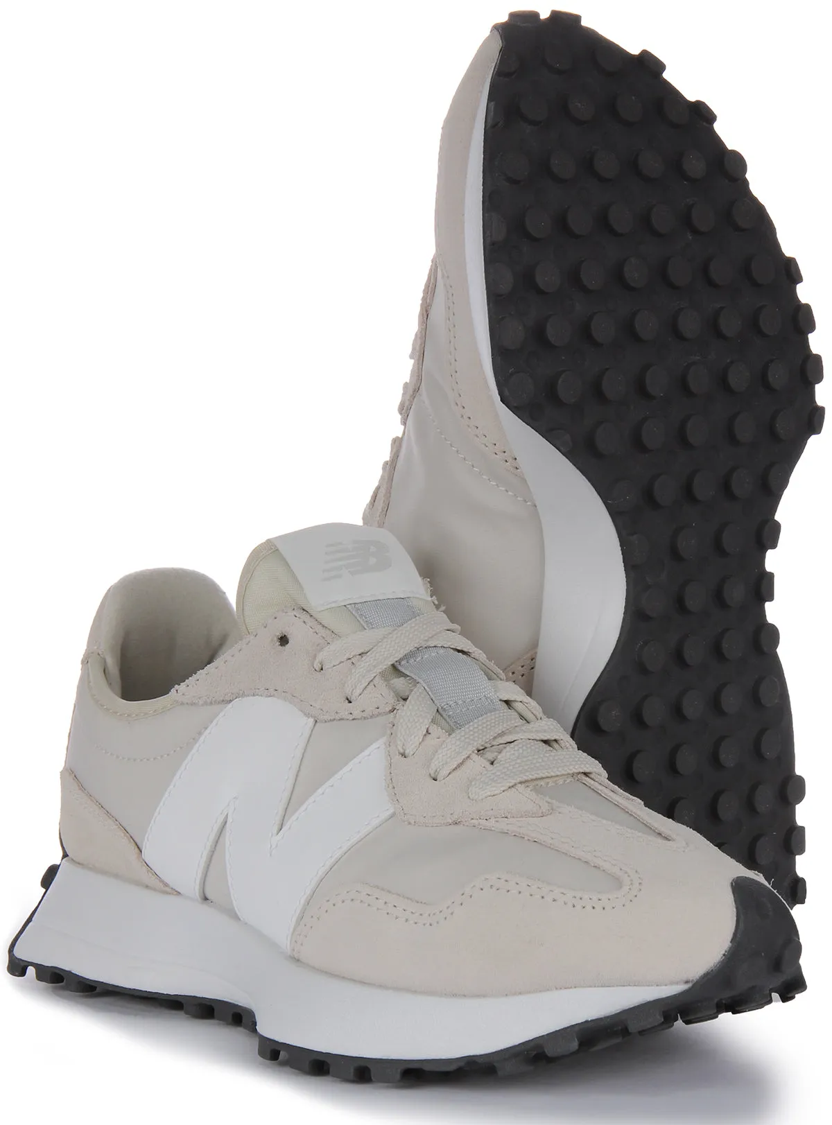 New Balance U327EE en gris blanc chaussures New Balance