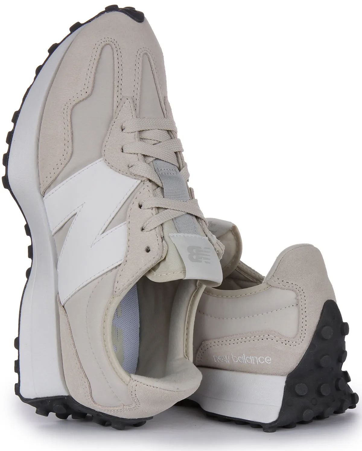 New Balance U327EE en gris blanc chaussures New Balance