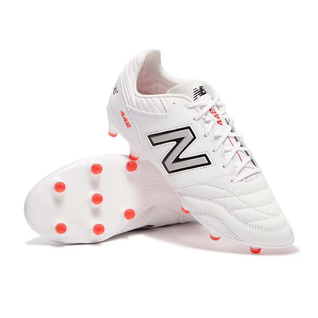 New Balance - Chaussures de rugby à crampons pour terrain ferme unisexes 442 V2 Pro (MS41FWT2-D)