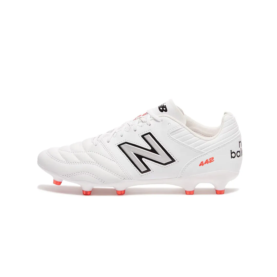 New Balance - Chaussures de rugby à crampons pour terrain ferme unisexes 442 V2 Pro (MS41FWT2-D)