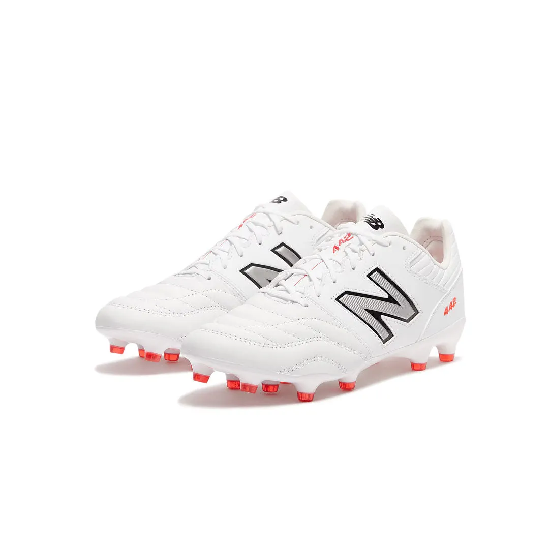 New Balance - Chaussures de rugby à crampons pour terrain ferme unisexes 442 V2 Pro (MS41FWT2-D)