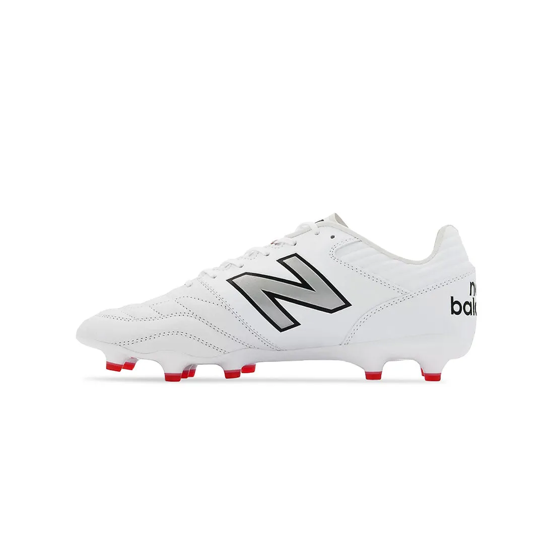 New Balance - Chaussures de football à crampons Unisexe 442 V2 Pro pour terrain sec (Large) (MS41FWT2-2E)