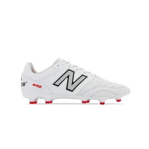 New Balance - Chaussures de football à crampons Unisexe 442 V2 Pro pour terrain sec (Large) (MS41FWT2-2E)