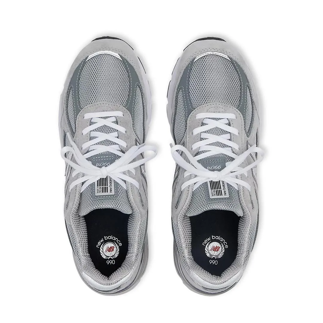 New Balance - Chaussures unisexes 990v4 Fabriquées aux USA (U990GR4-D)