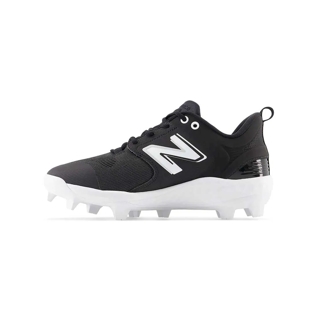 New Balance - Chaussures de baseball moulées Fresh Foam 3000 V6 unisexes (large) (PL3000K6-2E)