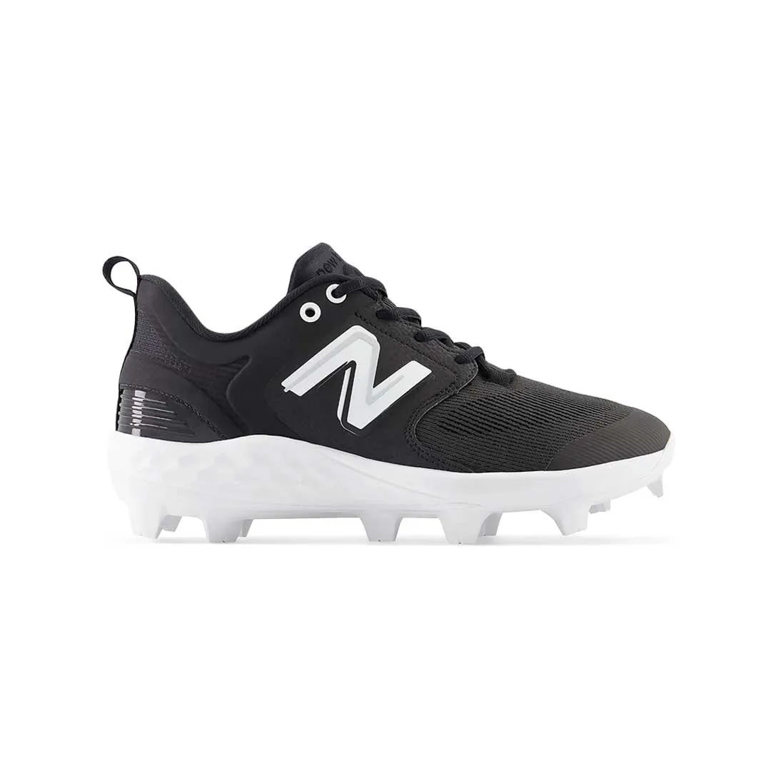 New Balance - Chaussures de baseball moulées Fresh Foam 3000 V6 unisexes (large) (PL3000K6-2E)