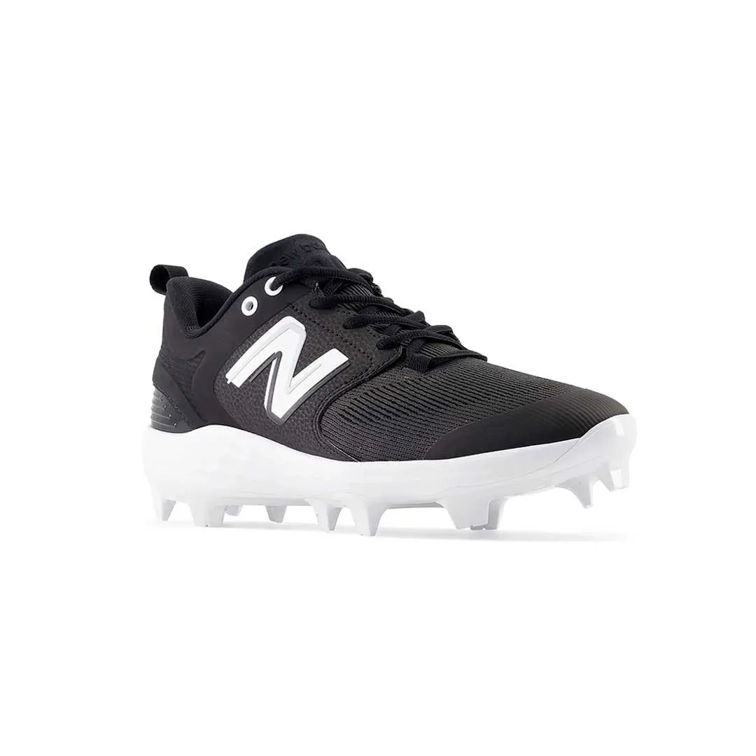 New Balance - Chaussures de baseball moulées Fresh Foam 3000 V6 unisexes (large) (PL3000K6-2E)