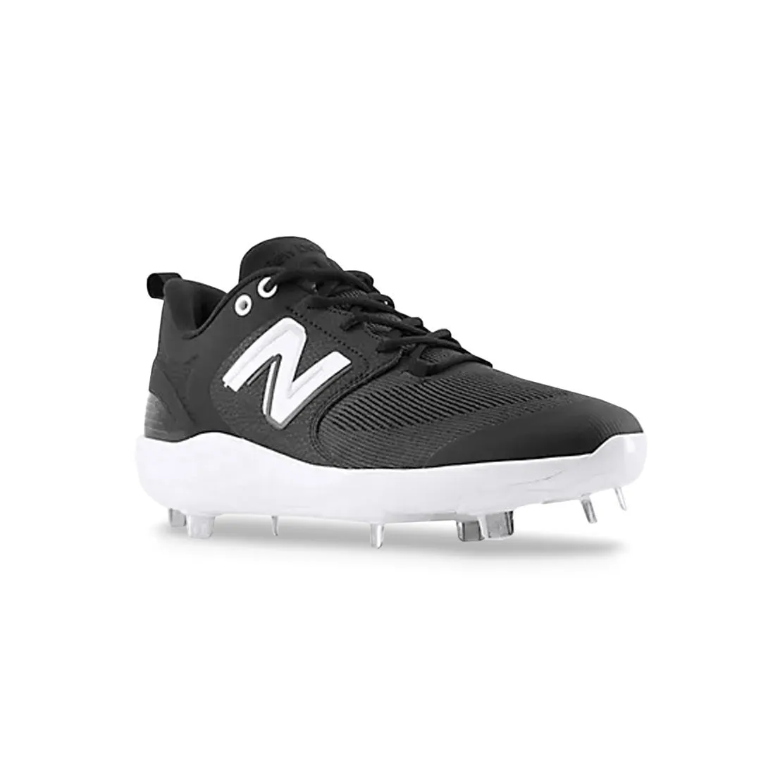 New Balance - Chaussures de baseball métalliques unisexes Fresh Foam X 3000 V6 (L3000BK6-D)