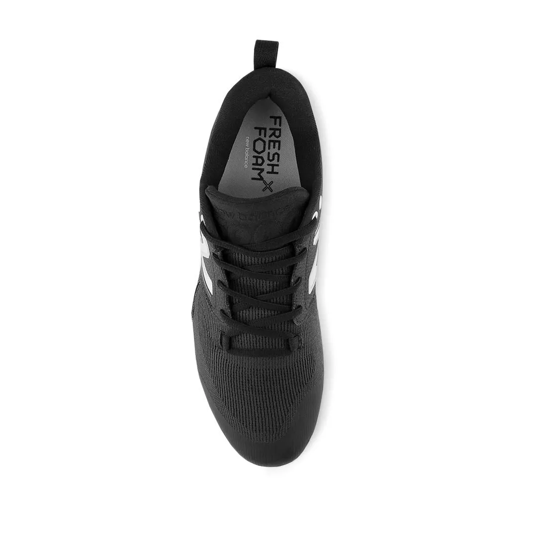 New Balance - Chaussures de baseball métalliques unisexes Fresh Foam X 3000 V6 (L3000BK6-D)