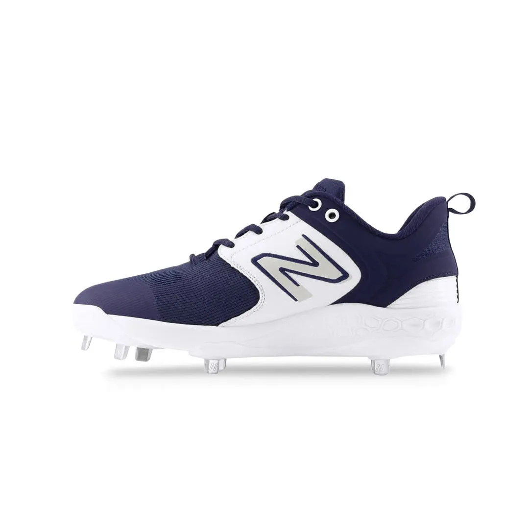 New Balance - Chaussures de baseball métalliques unisexes Fresh Foam X 3000 V6 (L3000TN6-D)