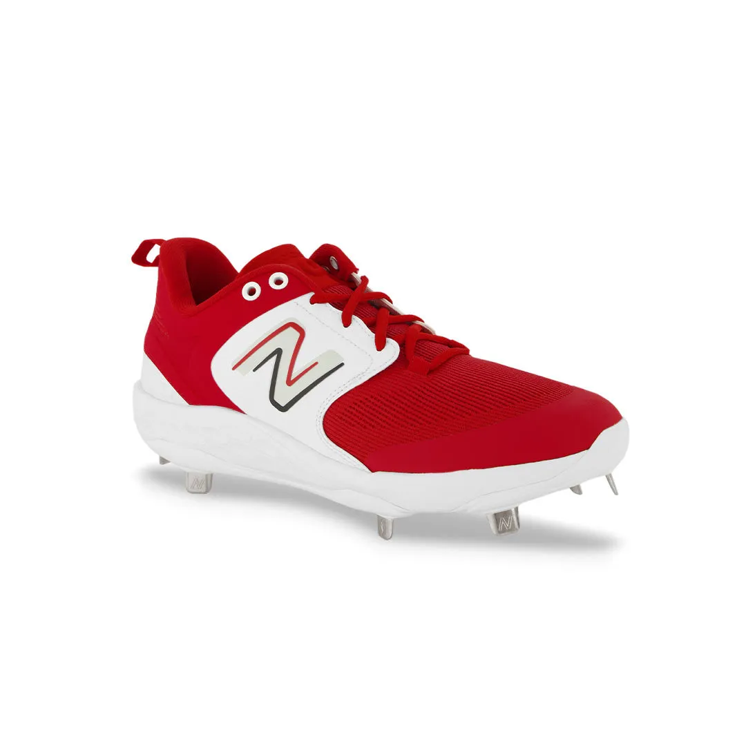 New Balance - Chaussures de baseball métalliques unisexes Fresh Foam X 3000 V6 (L3000TR6-D)