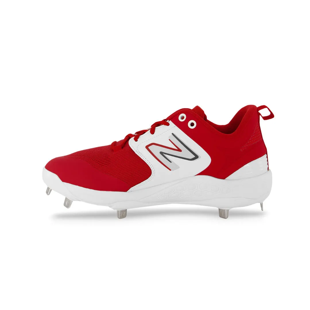 New Balance - Chaussures de baseball métalliques unisexes Fresh Foam X 3000 V6 (L3000TR6-D)