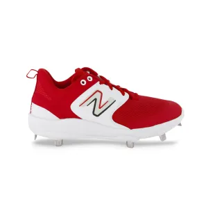New Balance - Chaussures de baseball métalliques unisexes Fresh Foam X 3000 V6 (L3000TR6-D)