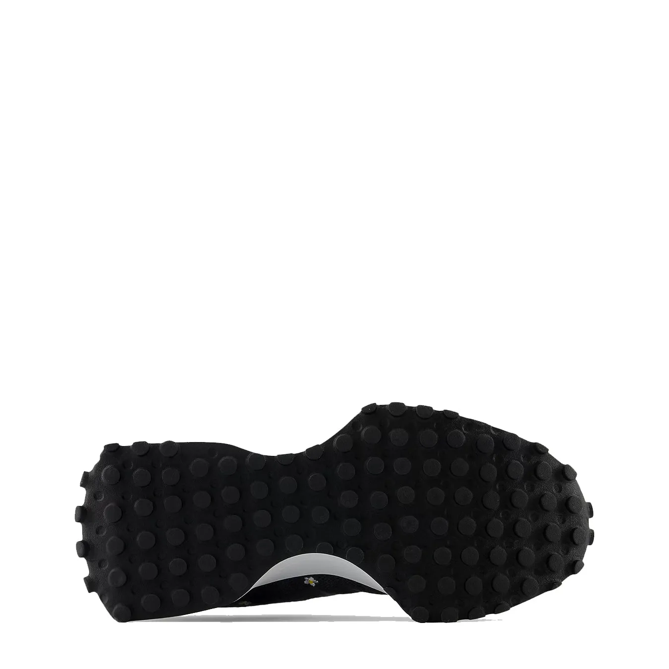 New Balance 327 Trainer Femme Noir Ciment / Blanc