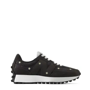 New Balance 327 Trainer Femme Noir Ciment / Blanc