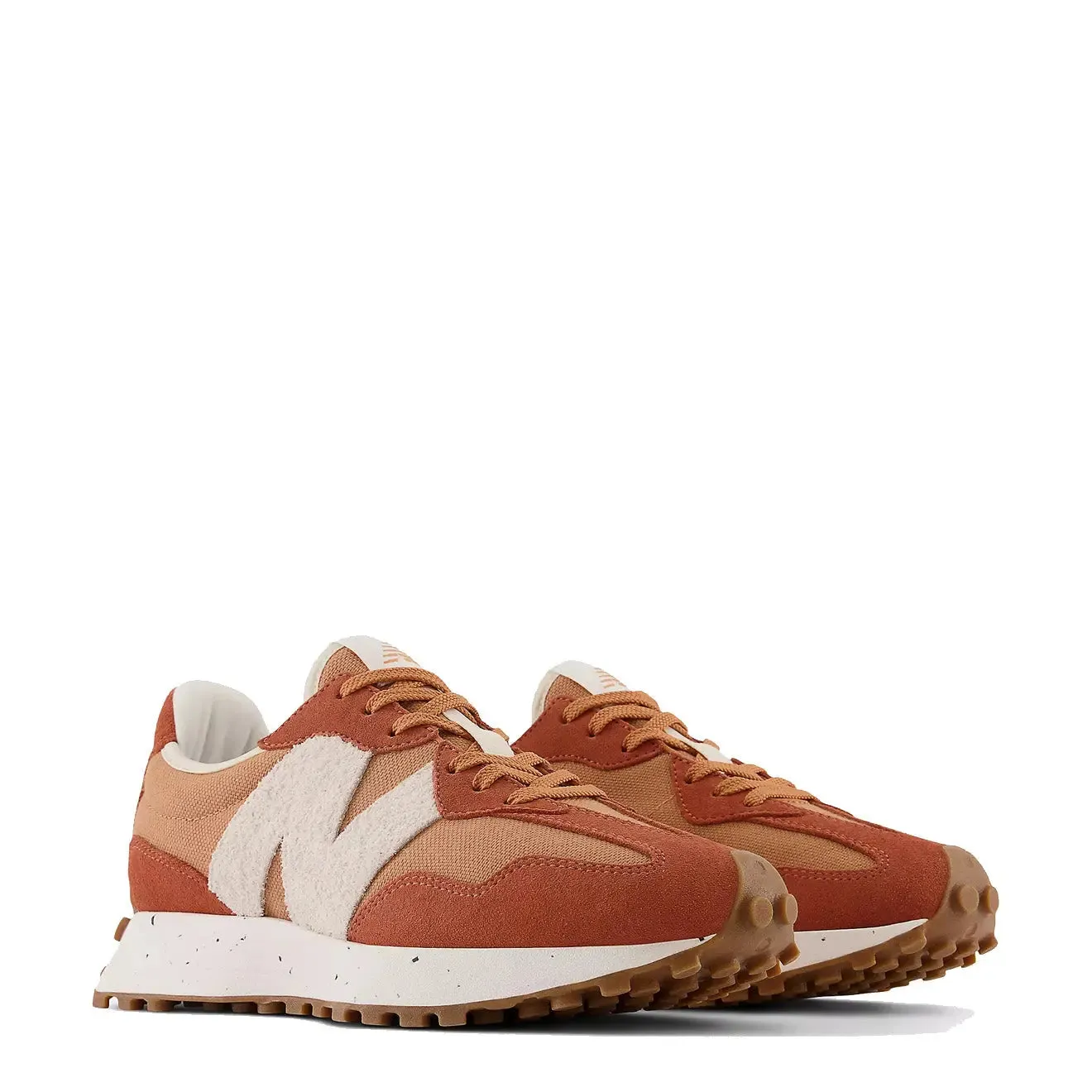 New Balance Chaussures de Sport Femme 327 Acajou / Sépie