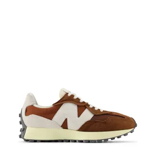 New Balance Chaussures de Sport Femme 327 Rich Oak / Marron Relic