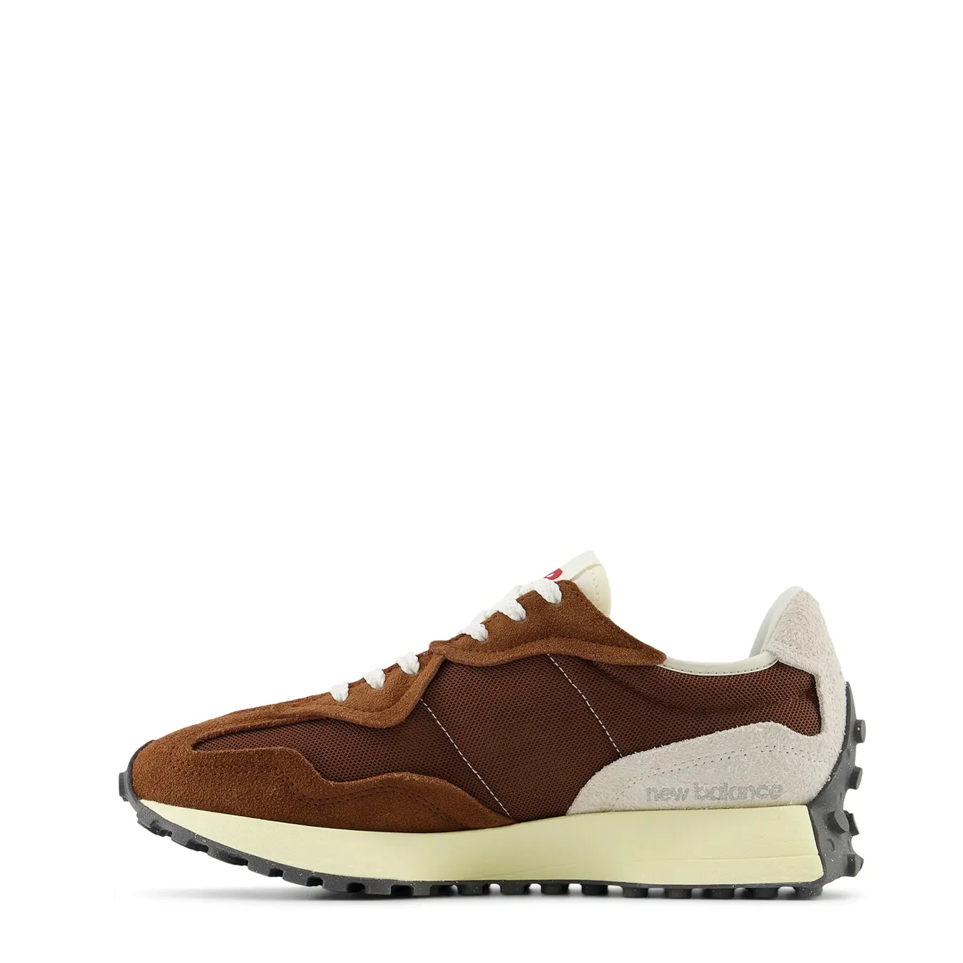 New Balance Chaussures de Sport Femme 327 Rich Oak / Marron Relic