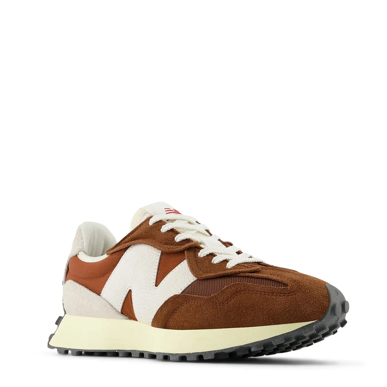 New Balance Chaussures de Sport Femme 327 Rich Oak / Marron Relic