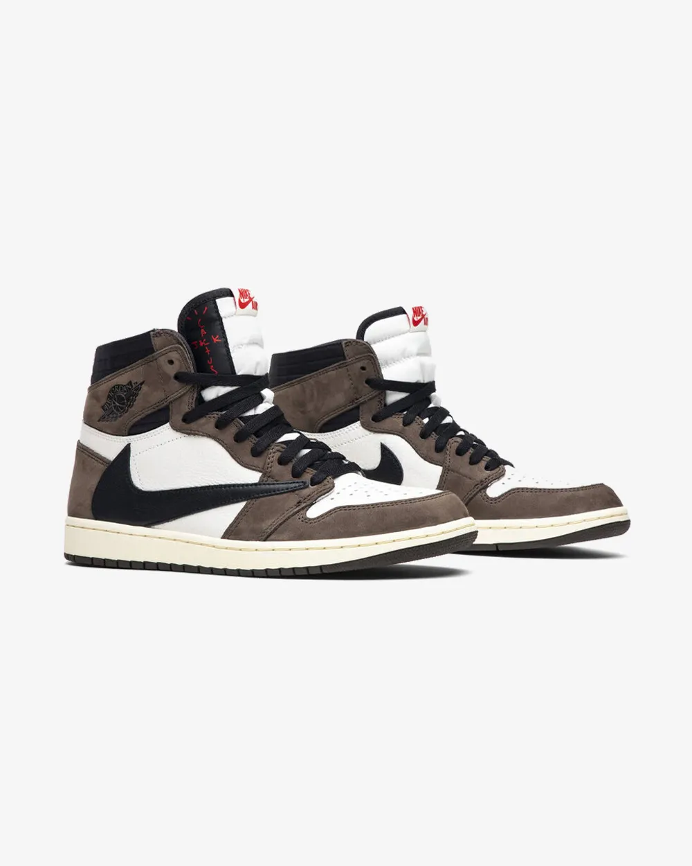 NIKE AIR JORDAN 1 HAUTE RETRO OG TRAVIS SCOTT CACTUS JACK